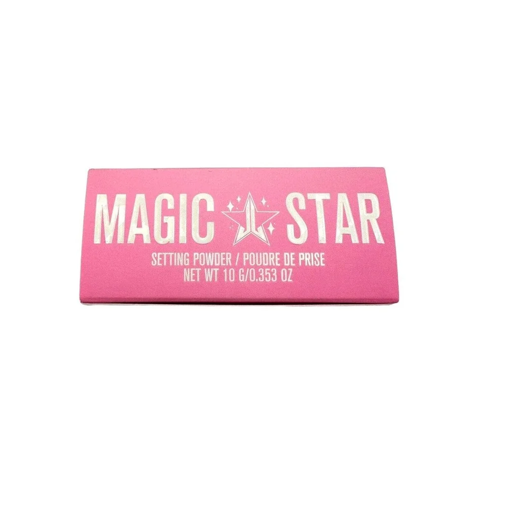 Jeffrey Star Cosmetics Magic Star Luminous Setting Powder 10g in Suede